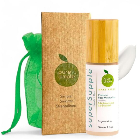 🍏 Pure & Cimple Prebiotic Moisturizer // Polyglutamic Acid & Ceramide NP ~ NIB! - Picture 5 of 8